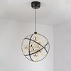 Миниатюра фото подвесной светодиодный светильник inodesign atomic 40.2394-0 | 220svet.ru